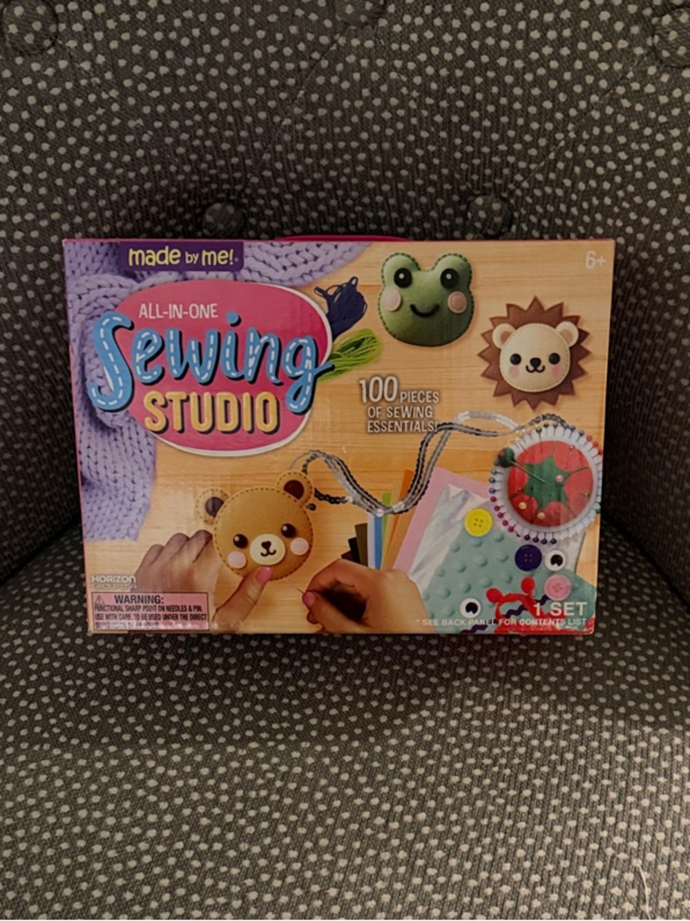 All-in-One Sewing Studio Kids Craft Kit - Picture 1 of 3